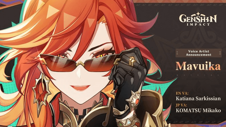 Genshin - Mavuika Voice Actors