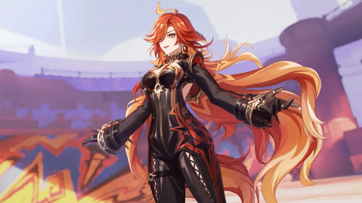 Genshin - Mavuika Teaser