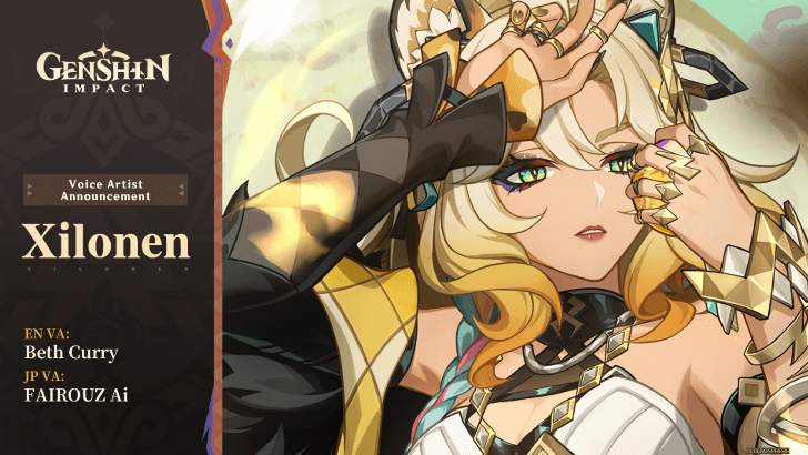 Genshin - Xilonen Voice Actors