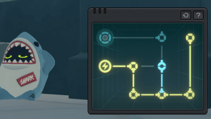 Timely Assistance Medal I - Ballet Twins Road - Puzzle Step 4