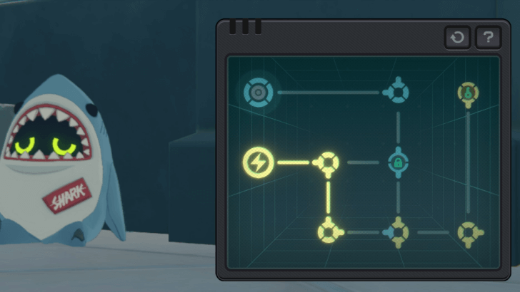 Timely Assistance Medal I - Ballet Twins Road - Puzzle Step 2