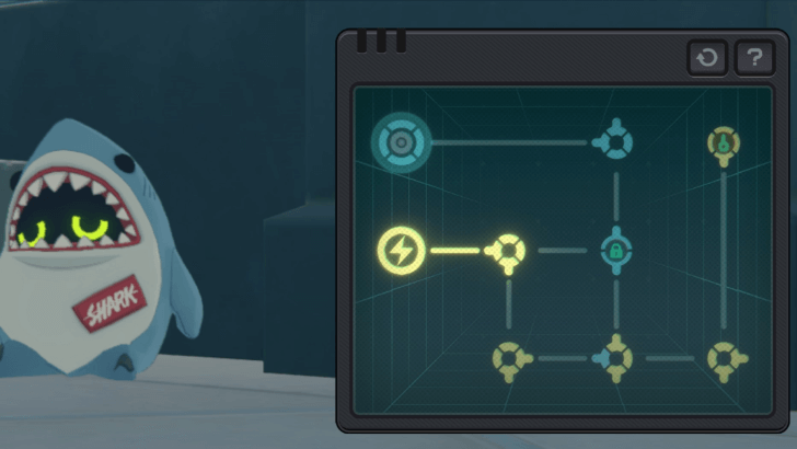 Timely Assistance Medal I - Ballet Twins Road - Puzzle Step 1