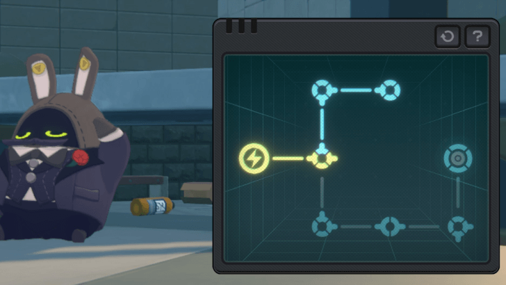 Timely Assistance Medal II - Ballet Twins Road - Puzzle Step 1