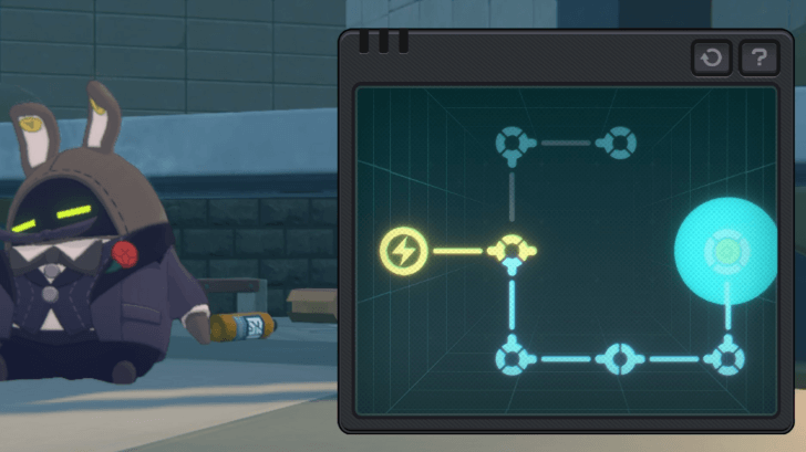 Timely Assistance Medal II - Ballet Twins Road - Puzzle Step 3