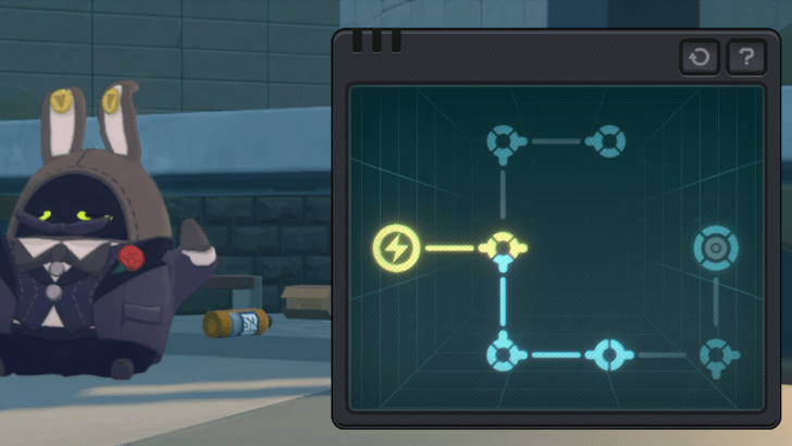 Timely Assistance Medal II - Ballet Twins Road - Puzzle Step 2