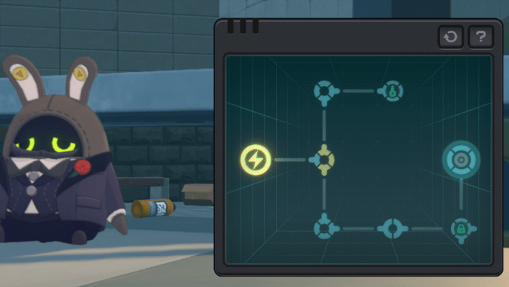 Timely Assistance Medal II - Ballet Twins Road - Puzzle Start