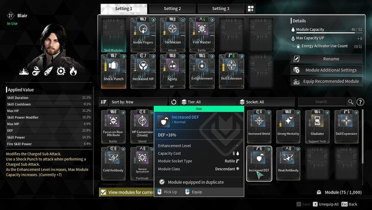 The First Descendant - Beginners Guide Def Modules