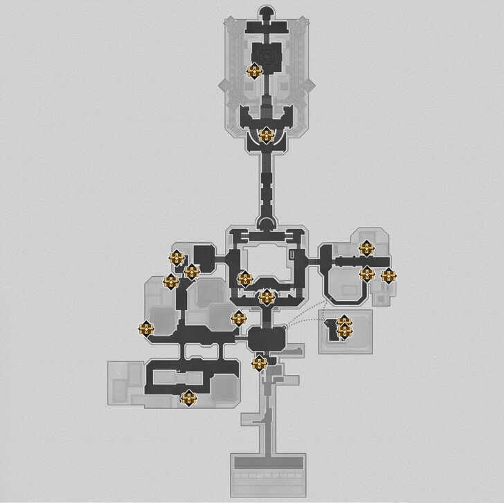 Star Rail - Dreamflux Reef F2 Chests