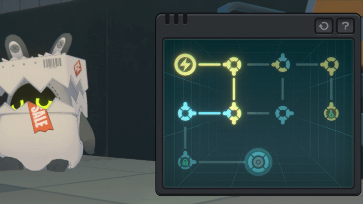 Timely Assistance Medal III - Ballet Twins Road - Puzzle Step 1