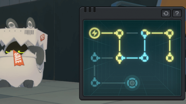 Timely Assistance Medal III - Ballet Twins Road - Puzzle Step 4