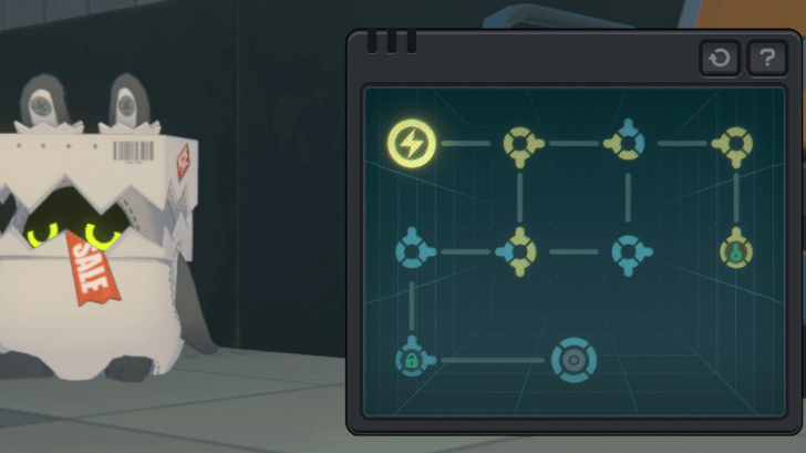 Timely Assistance Medal III - Ballet Twins Road - Puzzle Start