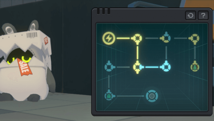 Timely Assistance Medal III - Ballet Twins Road - Puzzle Step 3