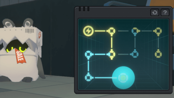 Timely Assistance Medal III - Ballet Twins Road - Puzzle Step 6