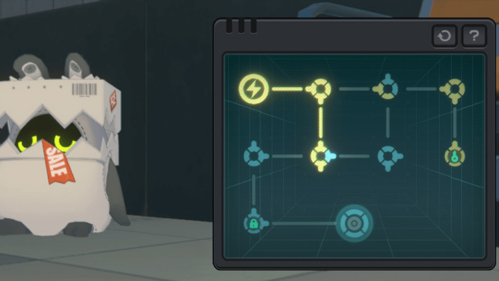 Timely Assistance Medal III - Ballet Twins Road - Puzzle Step 2