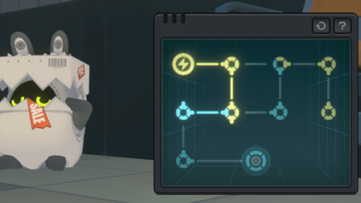 Timely Assistance Medal III - Ballet Twins Road - Puzzle Step 5