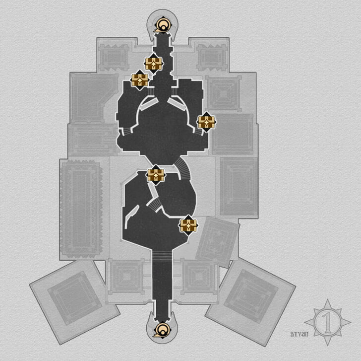 Star Rail - SoulGlad Scorchsand Audition Venue - Acting Challenge Chests