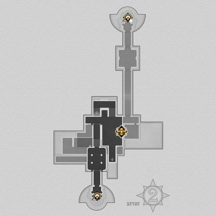 Star Rail - SoulGlad Scorchsand Audition Venue - Gunfire Trial F1 Chests