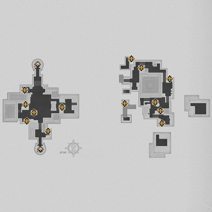 Star Rail - SoulGlad Scorchsand Audition Venue - Time Trial Chests