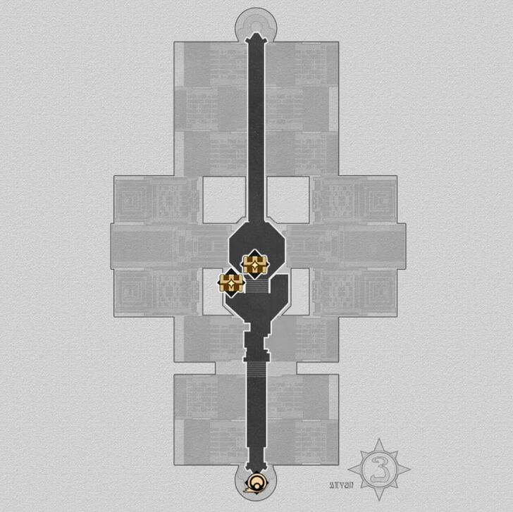 Star Rail - SoulGlad Scorchsand Audition Venue - Arena I Chests