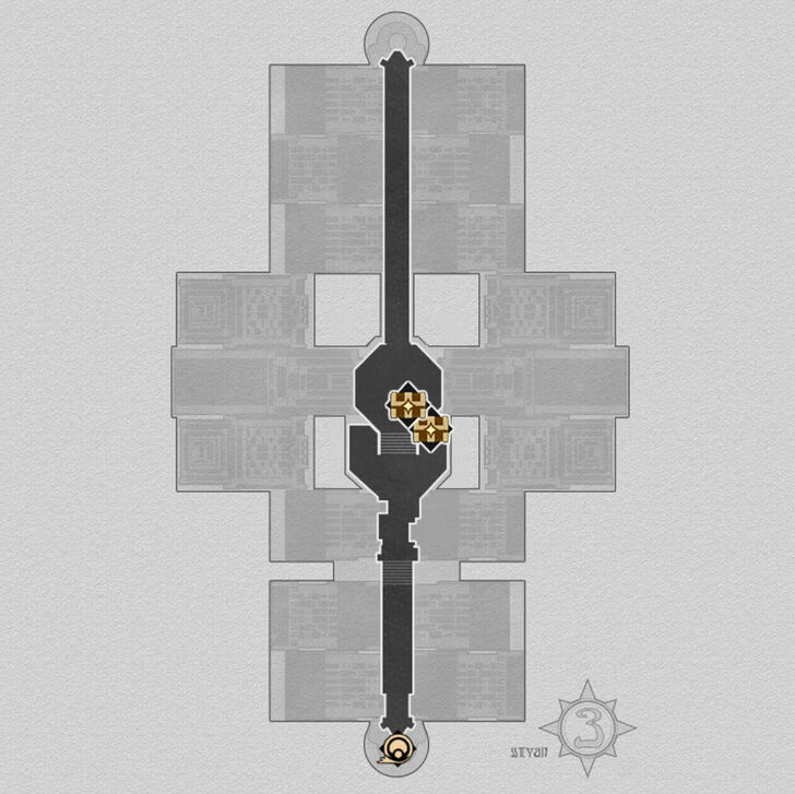 Star Rail - SoulGlad Scorchsand Audition Venue - Arena II Chests