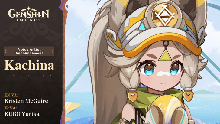 Genshin - Kachina Voice Actor