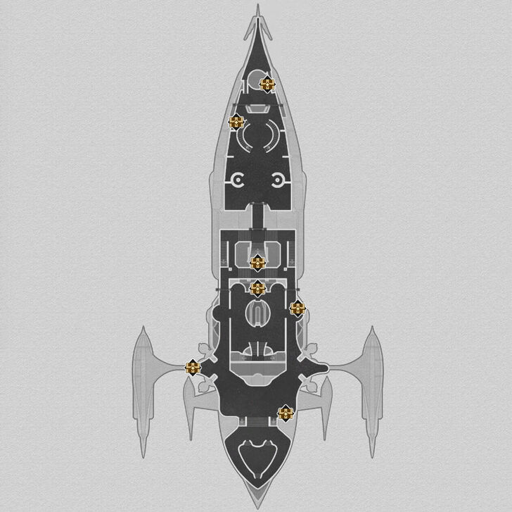 Star Rail - Radiant Feldspar F1 Chests