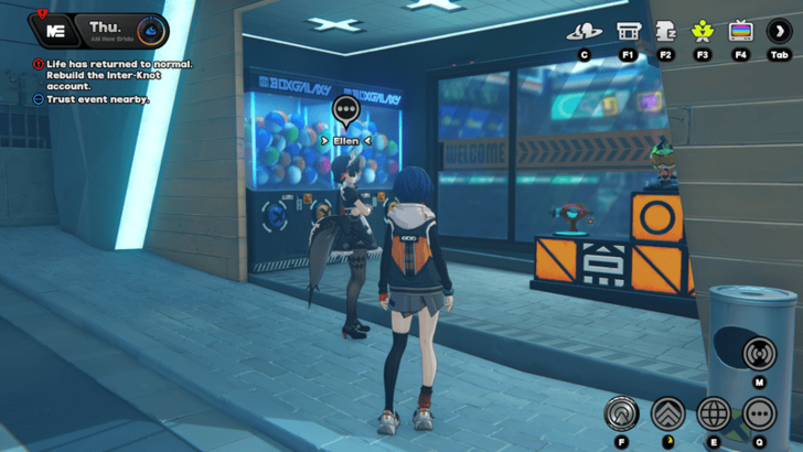 Ellen Sixth Street - Gadget Store Trust Event