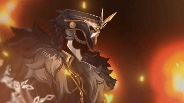 Genshin - Capitano Natlan