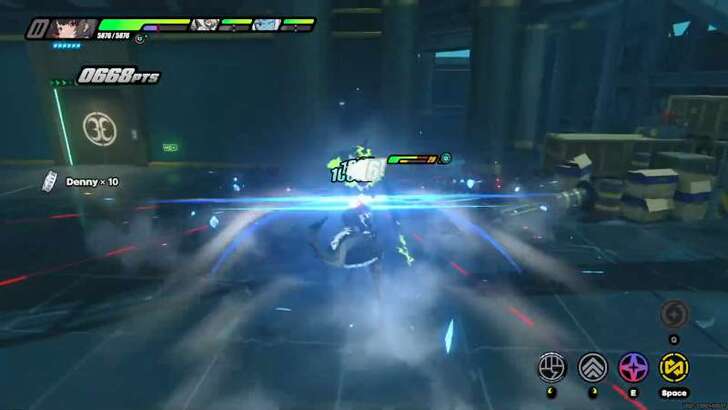 First Wave of Enemies