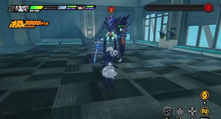 Battle the Strong Enemy