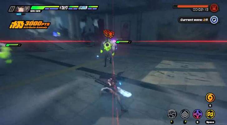 Defeat the Five Waves