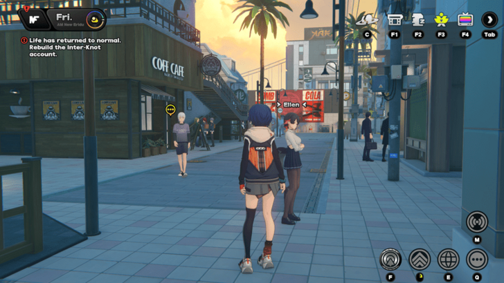 Ellen Lumina Square - Coff Cafe Trust Event