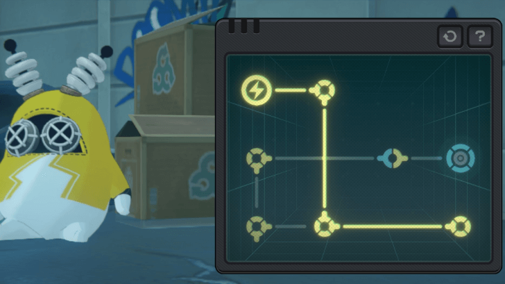 Timely Assistance I - Lumina Square - Puzzle Step 2