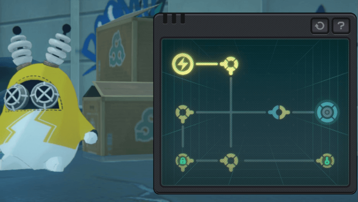 Timely Assistance I - Lumina Square - Puzzle Step 1