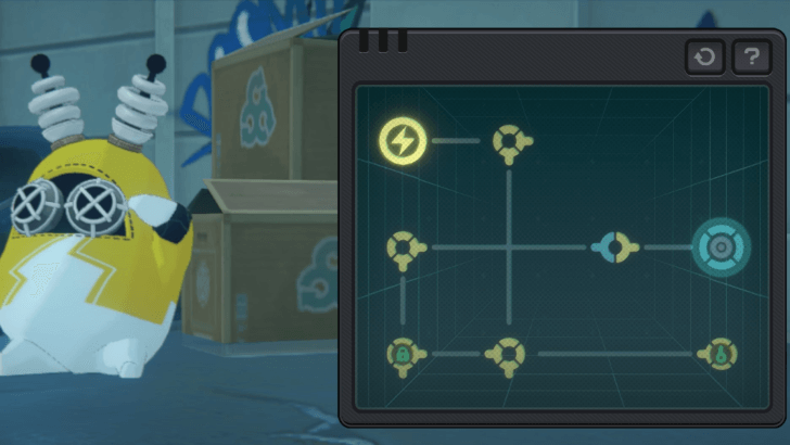 Timely Assistance I - Lumina Square - Puzzle Start