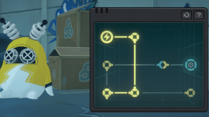 Timely Assistance I - Lumina Square - Puzzle Step 3