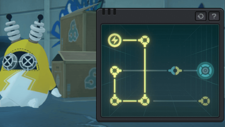 Timely Assistance I - Lumina Square - Puzzle Step 4