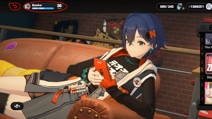 Access the Inter-Knot