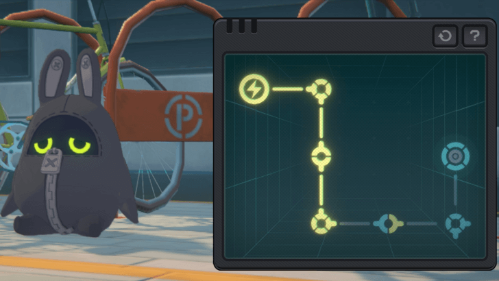 Timely Assistance Medal III - Lumina Square - Puzzle Step 2