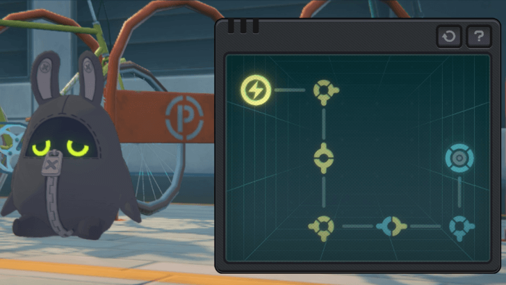 Timely Assistance Medal III - Lumina Square - Puzzle Start