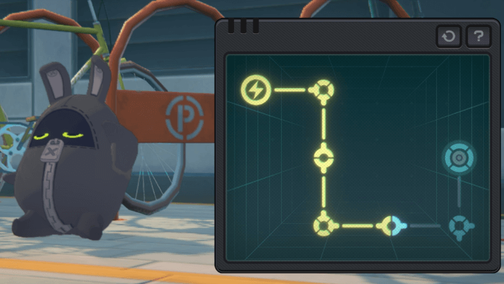 Timely Assistance Medal III - Lumina Square - Puzzle Step 3