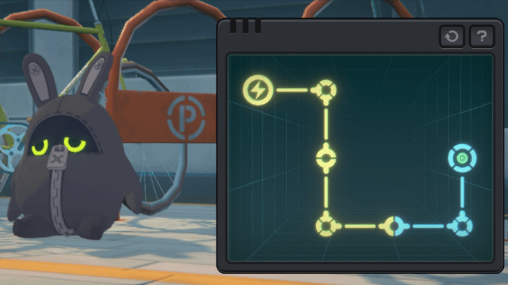 Timely Assistance Medal III - Lumina Square - Puzzle Step 4