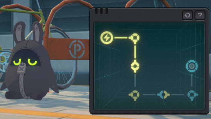 Timely Assistance Medal III - Lumina Square - Puzzle Step 1