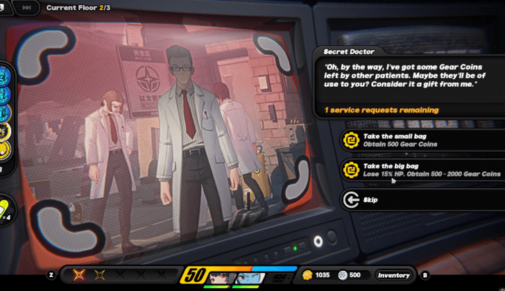 Interior Floor 2 Second Service