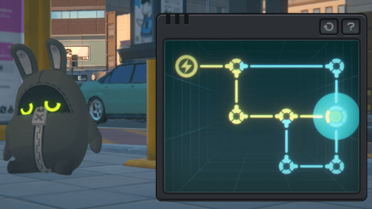 Timely Assistance Medal IV - Lumina Square - Puzzle Step 4