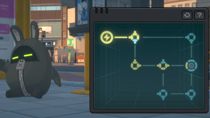 Timely Assistance Medal IV - Lumina Square - Puzzle Start