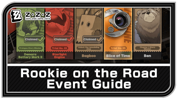 Rookie on the Road Event Guide