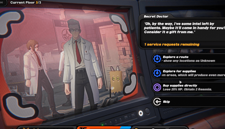 Interior Floor 3 Strange Doctor