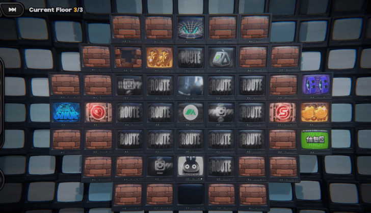 Interior Floor 3 First Area