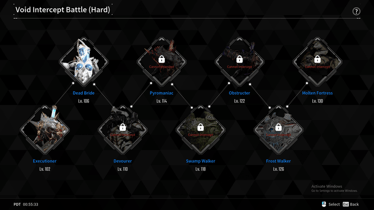 Hard Mode Void Bosses